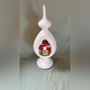 Vintage Byron molds ceramic finial